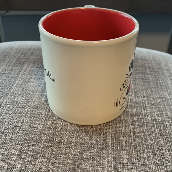 Walt Disney World Dancing Mickey monogram mug - letter S - Picture 2 of 5